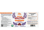 Sister Solution Fermented Turmeric & Barberry Capsules – Synergistic, Lead-Free – 120 Count
