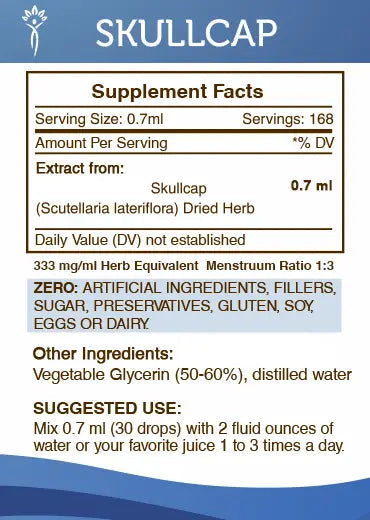 Skullcap Tincture