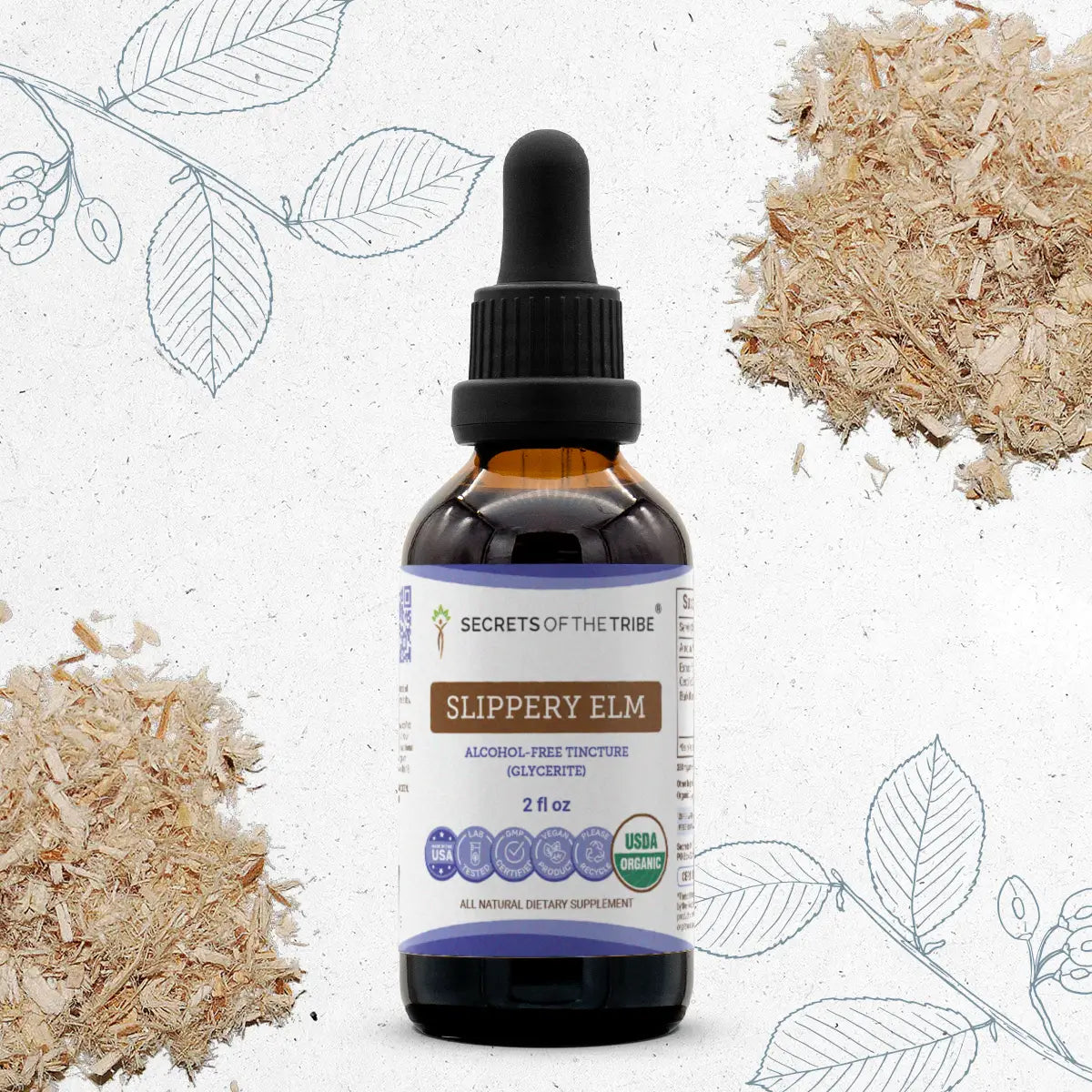 Slippery Elm Tincture