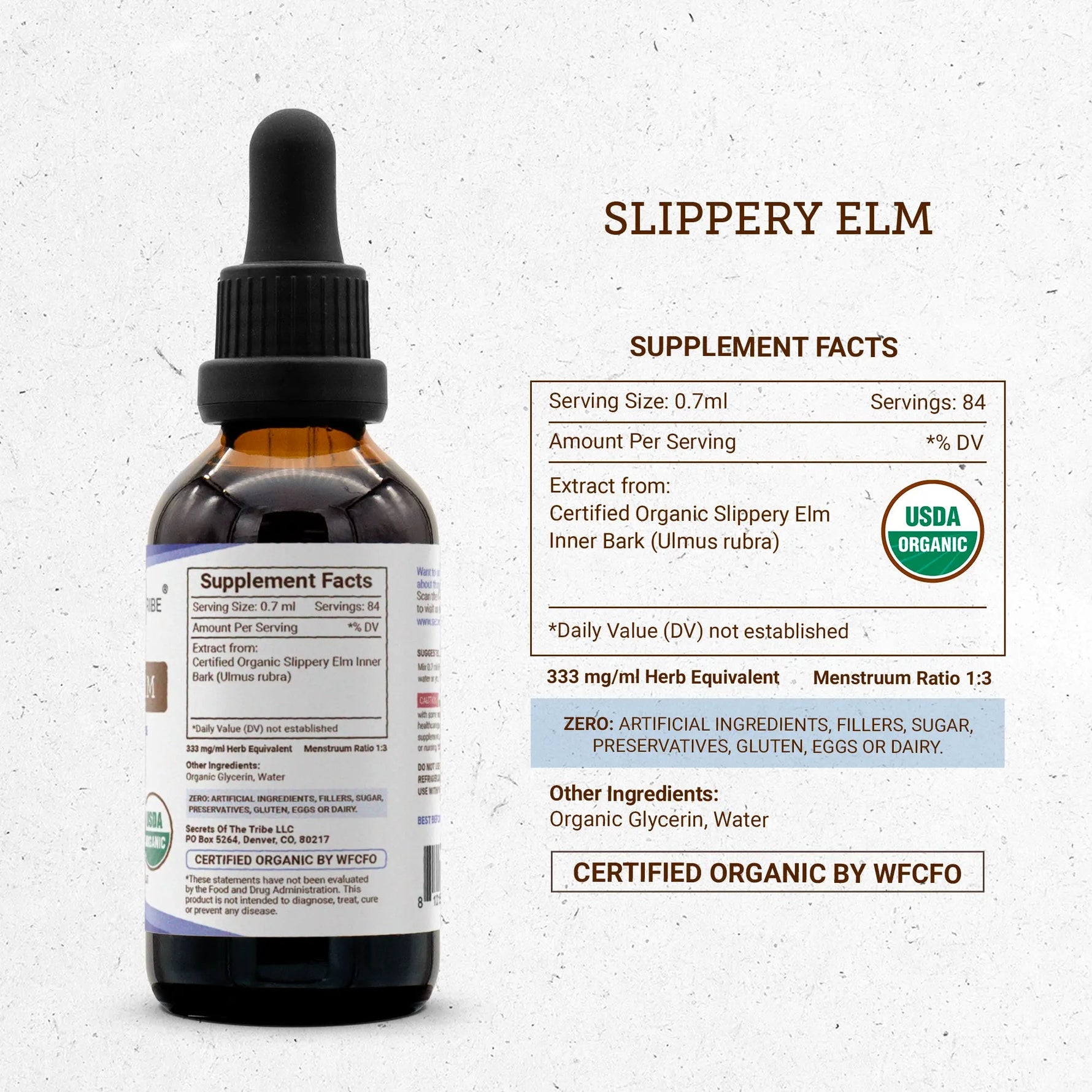 Slippery Elm Tincture