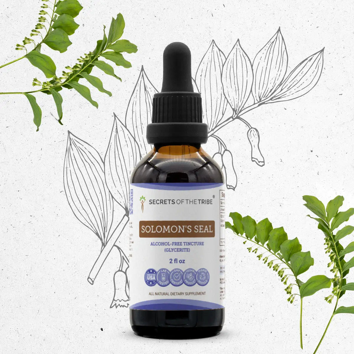 Solomon's Seal Tincture