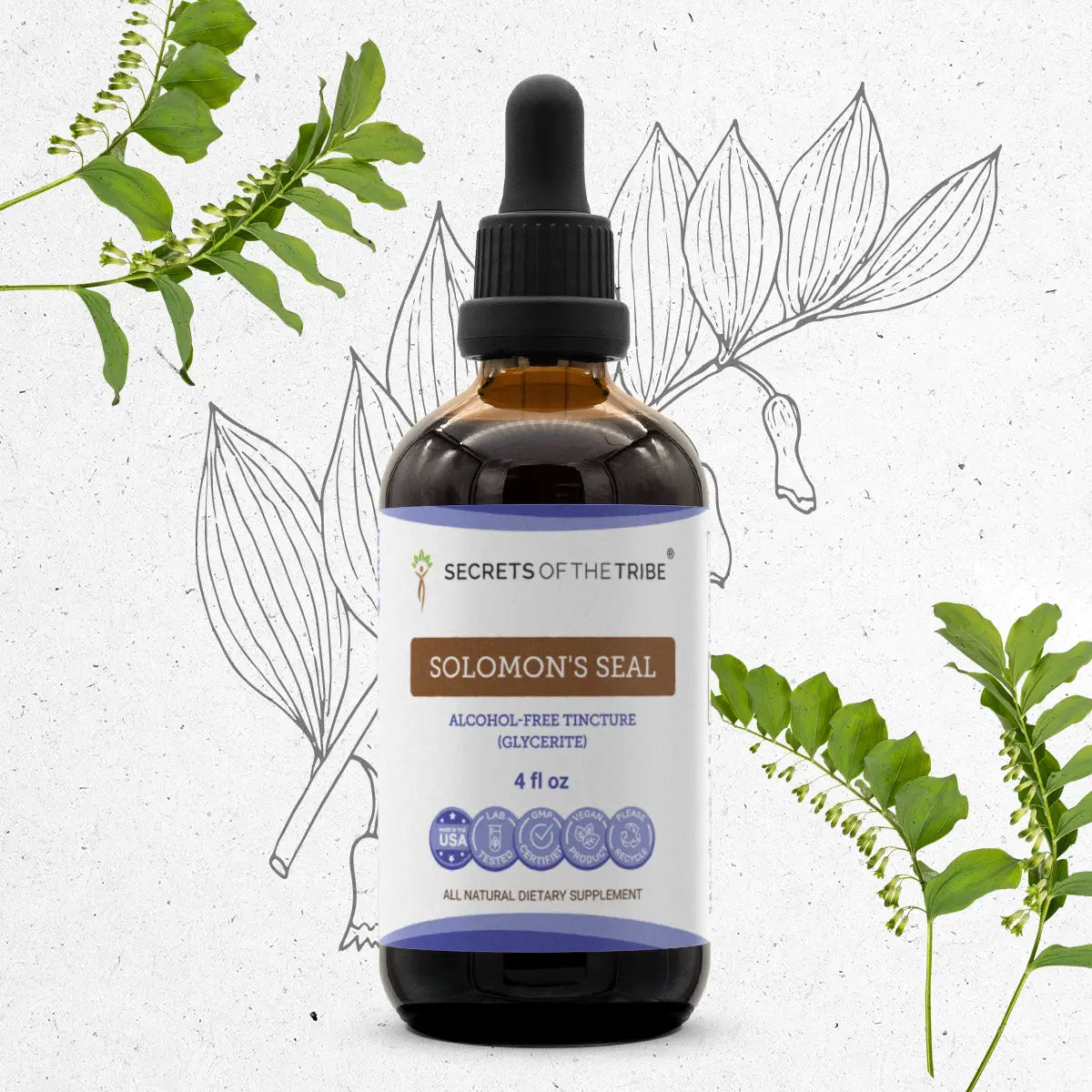 Solomon's Seal Tincture