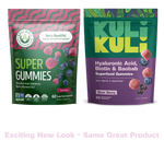 Hyaluronic Acid, Biotin & Baobab Superfood Gummies