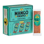 Mango Pineapple Lime Fruit Bars 18-Pack