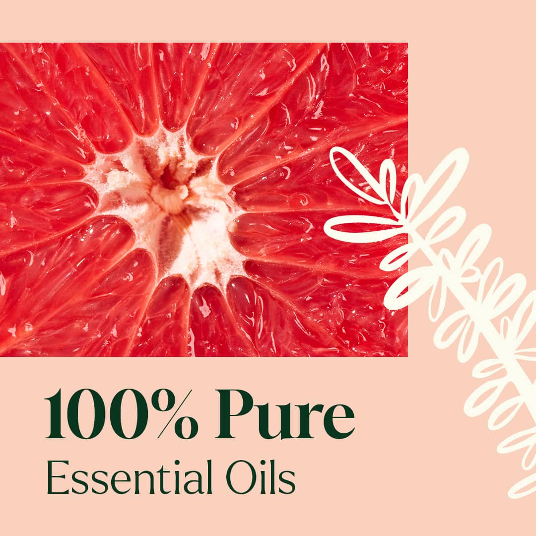 Sparkling Grapefruit Laundry Essential Oil Blend