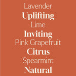Sparkling Grapefruit Laundry Essential Oil Blend