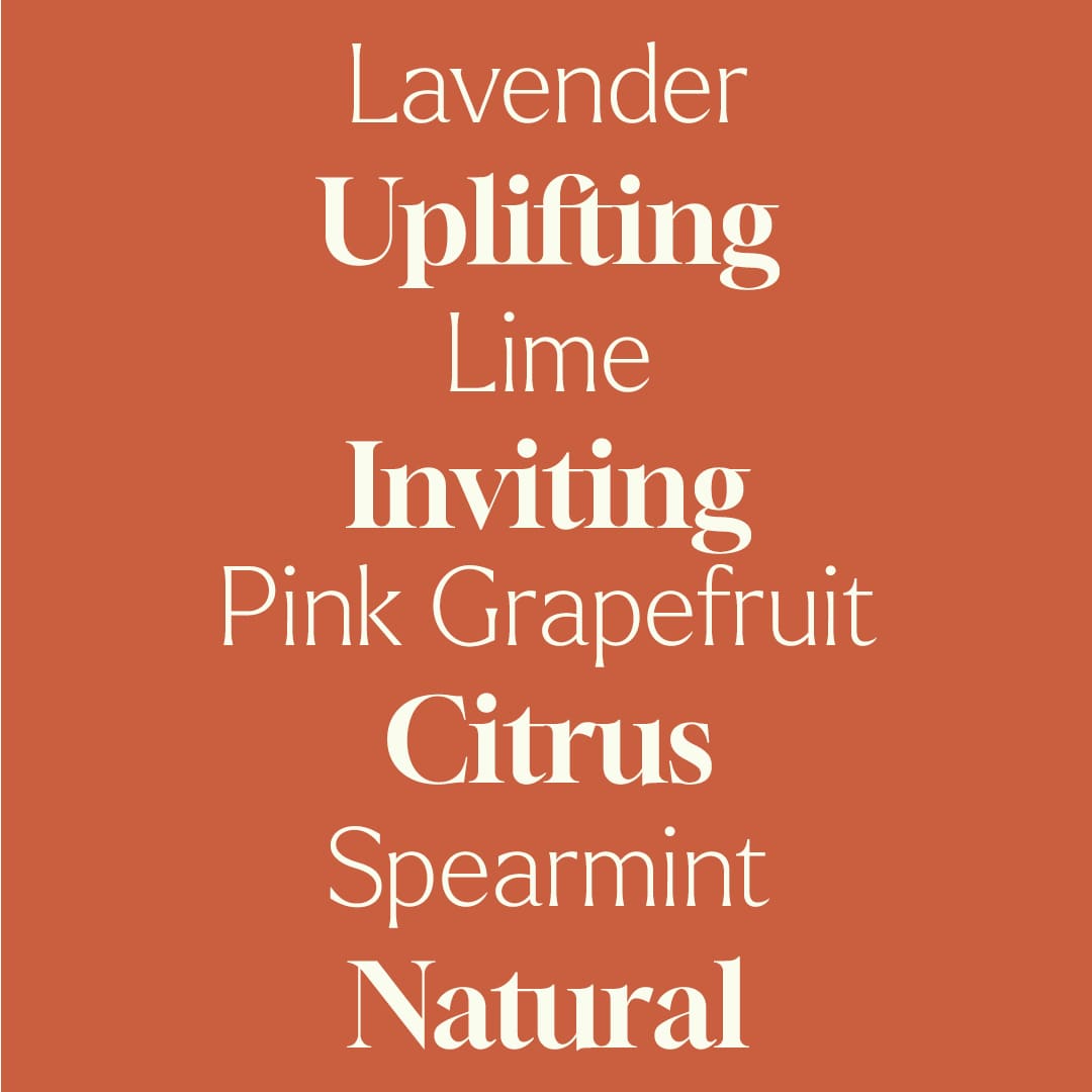 Sparkling Grapefruit Laundry Essential Oil Blend