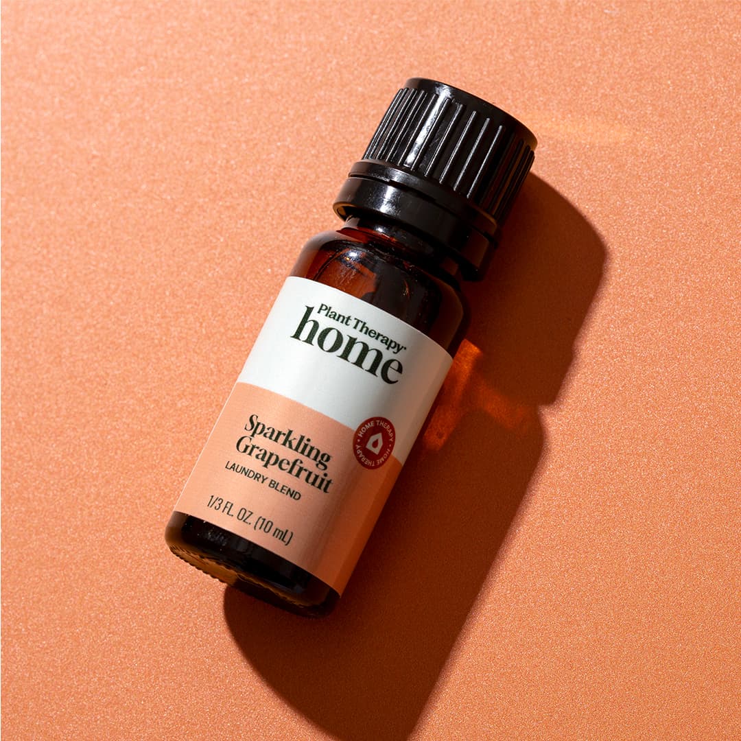 Sparkling Grapefruit Laundry Essential Oil Blend