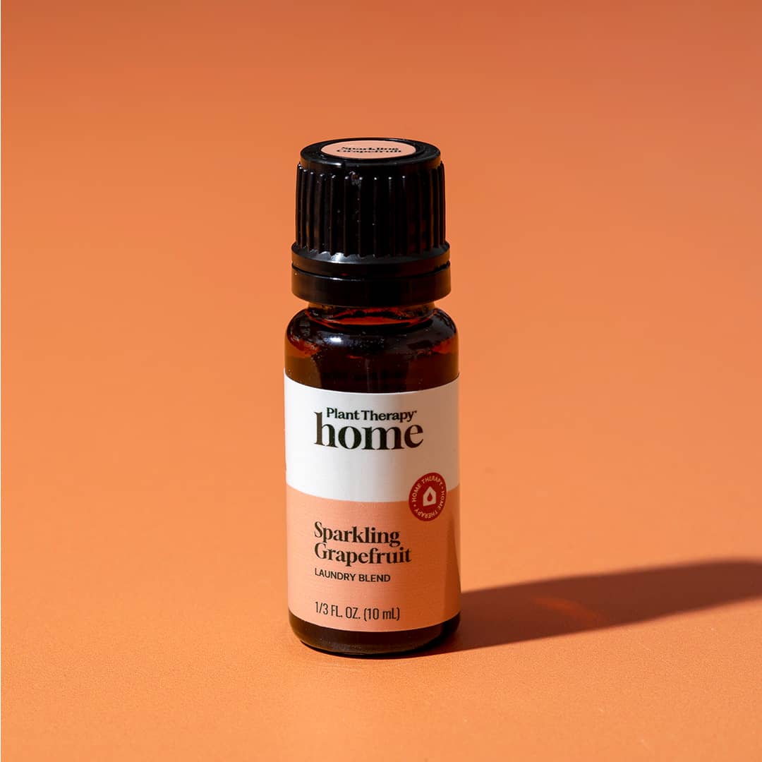 Sparkling Grapefruit Laundry Essential Oil Blend