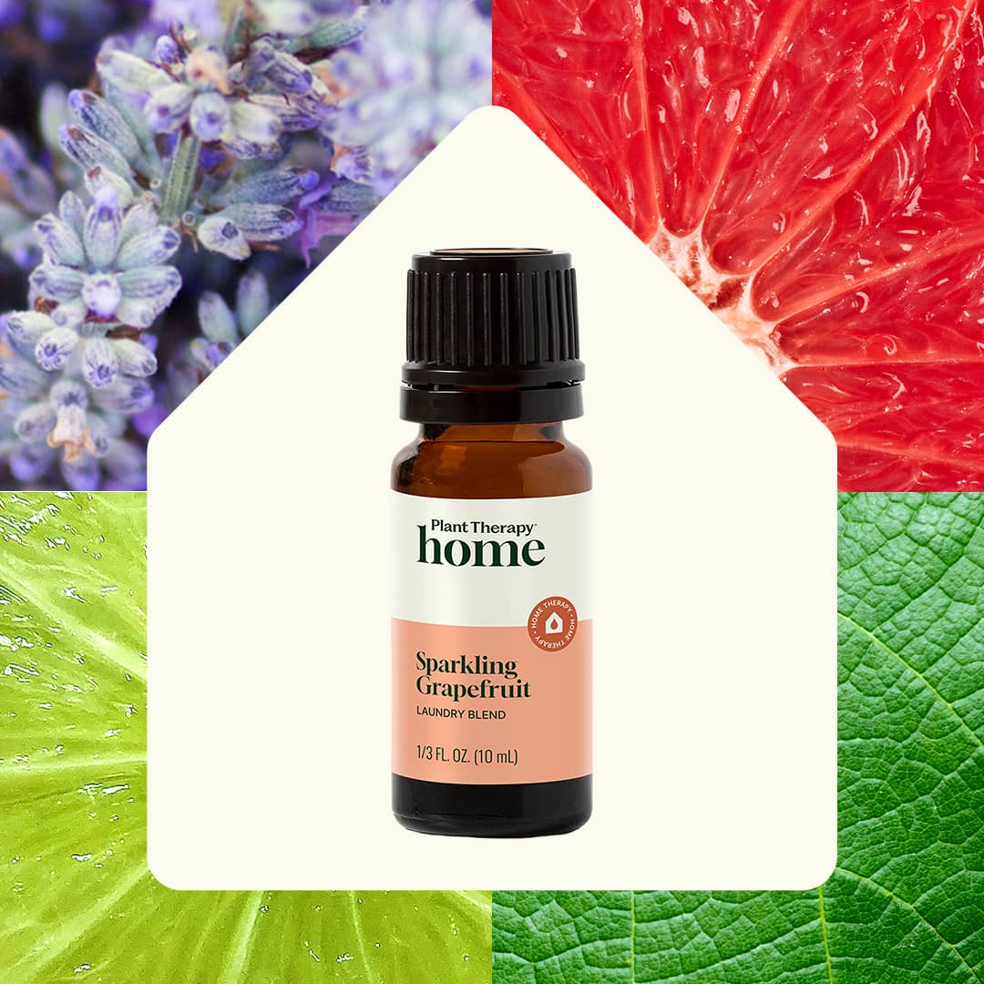 Sparkling Grapefruit Laundry Essential Oil Blend