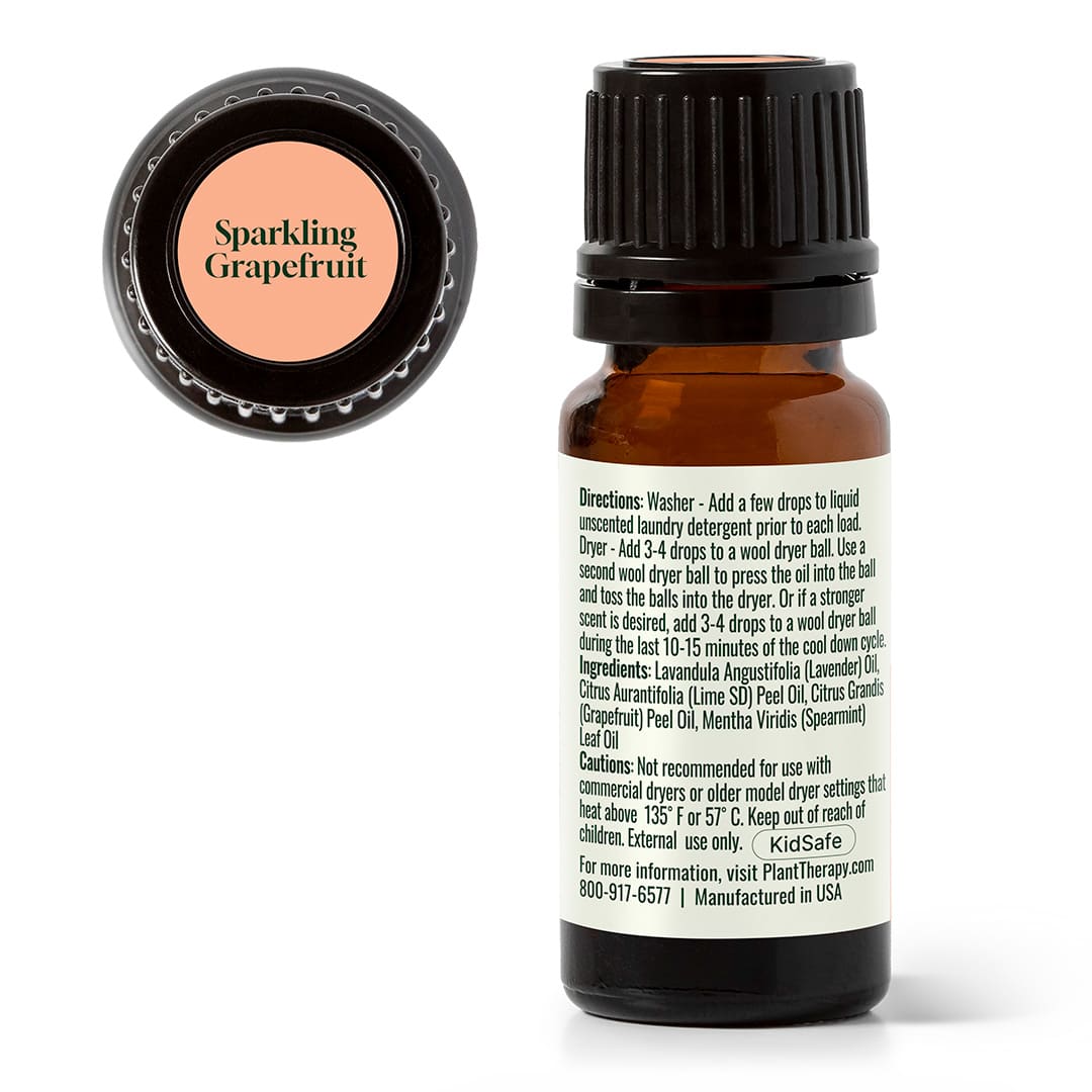 Sparkling Grapefruit Laundry Essential Oil Blend