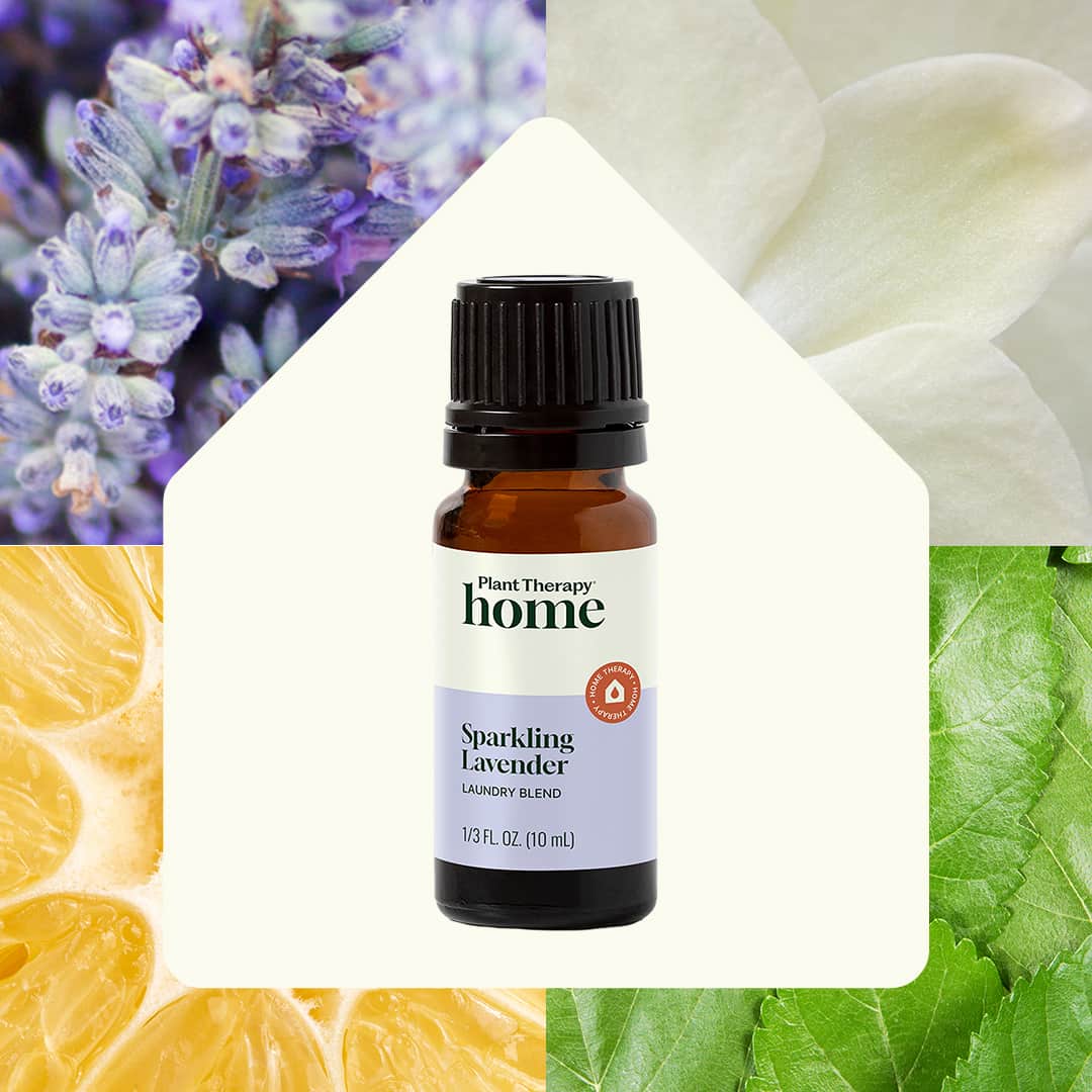 Sparkling Lavender Laundry Essential Oil Blend