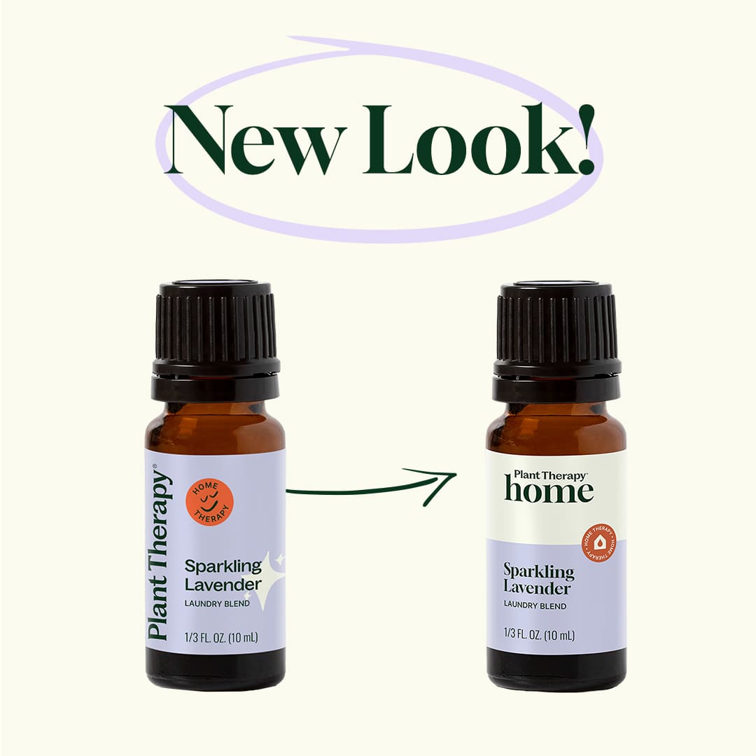 Sparkling Lavender Laundry Essential Oil Blend