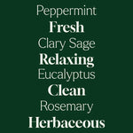 Sparkling Peppermint Laundry Essential Oil Blend
