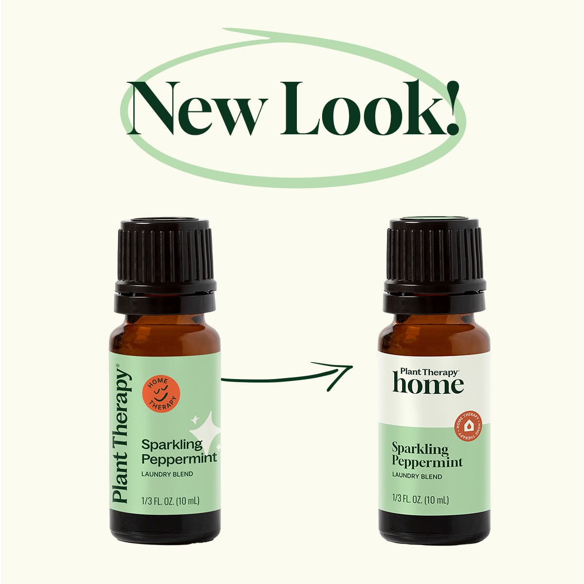 Sparkling Peppermint Laundry Essential Oil Blend
