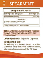 Spearmint Capsules