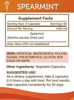 Spearmint Capsules