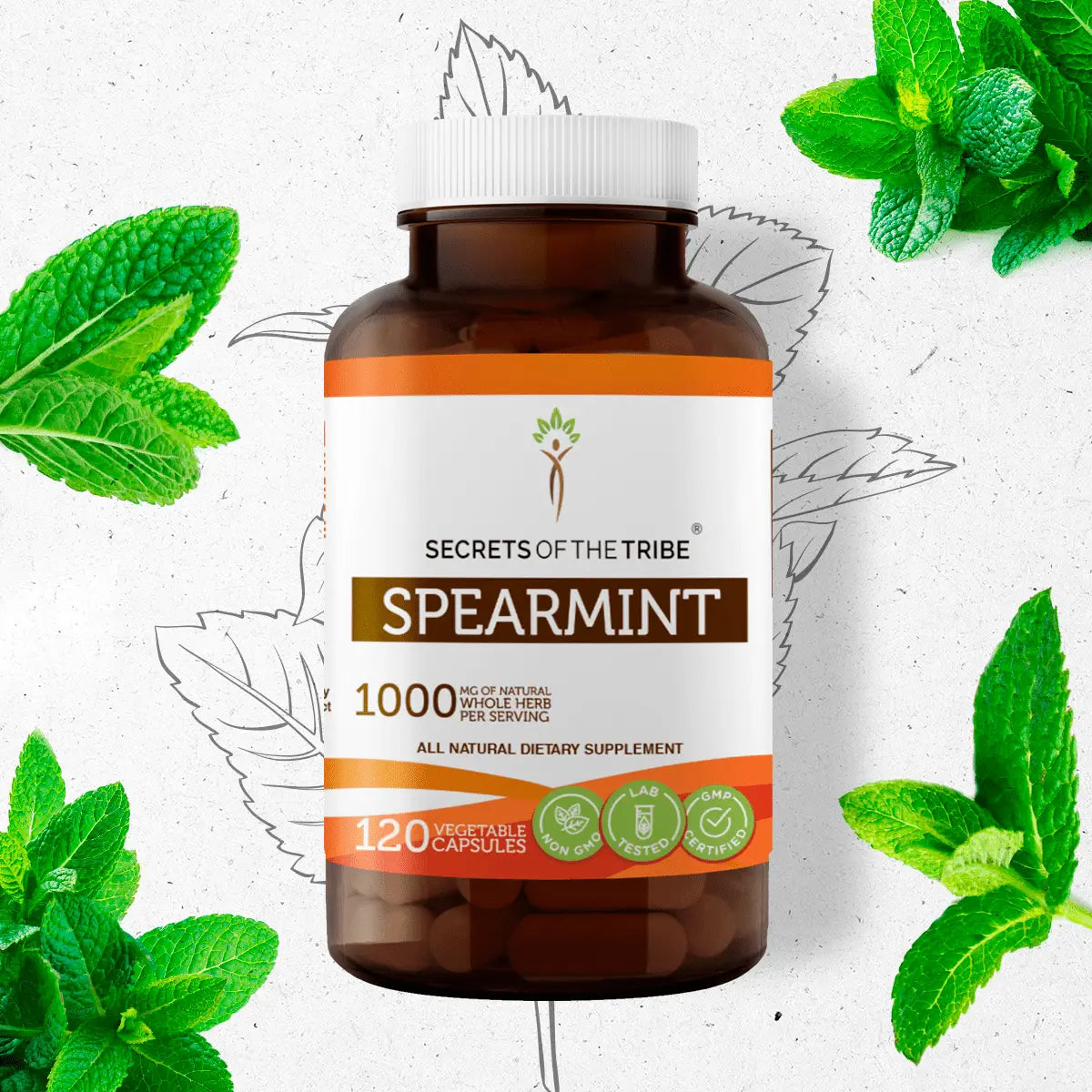 Spearmint Capsules