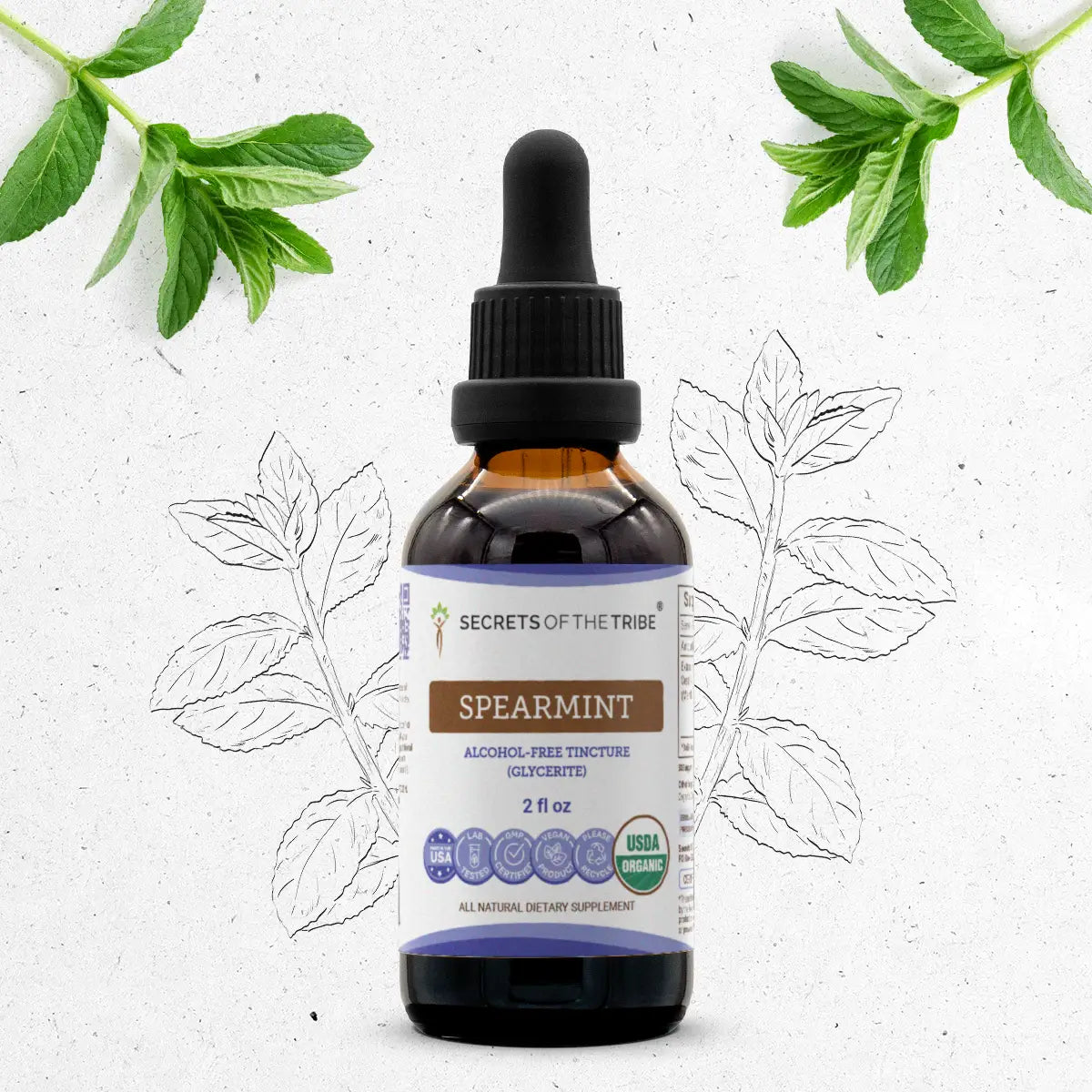 Spearmint Tincture
