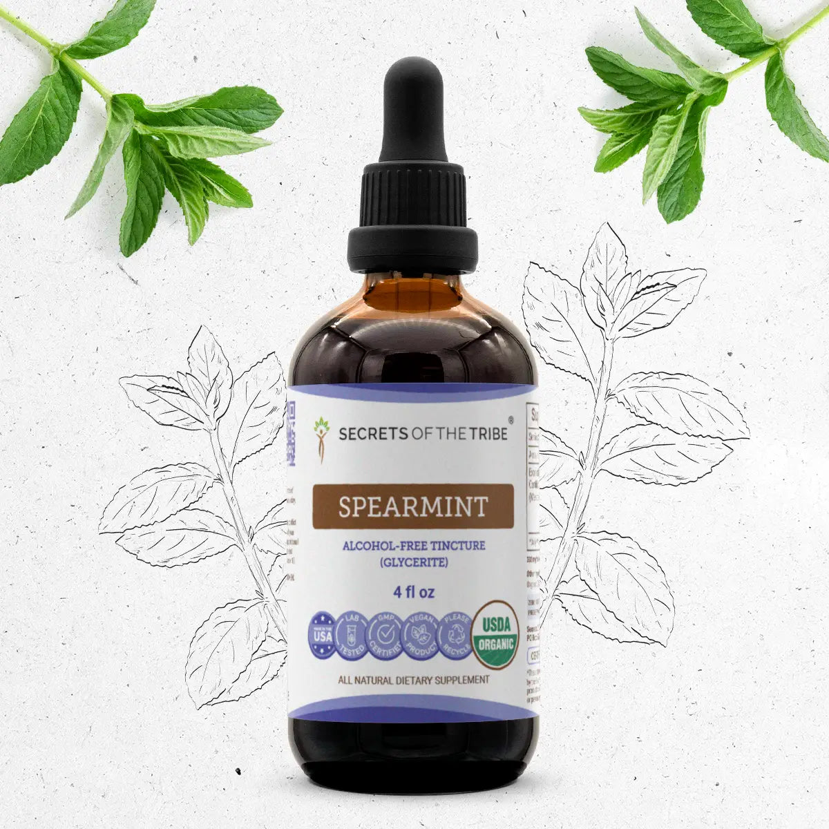 Spearmint Tincture