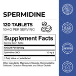 Spermidine Supplement Tablets