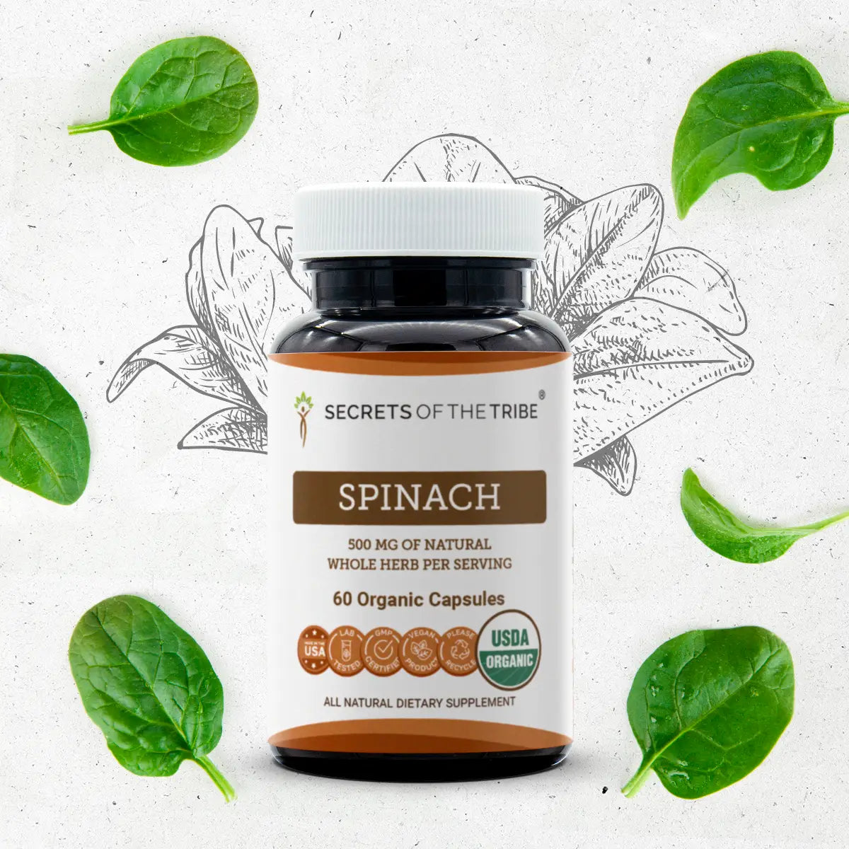 Spinach Capsules