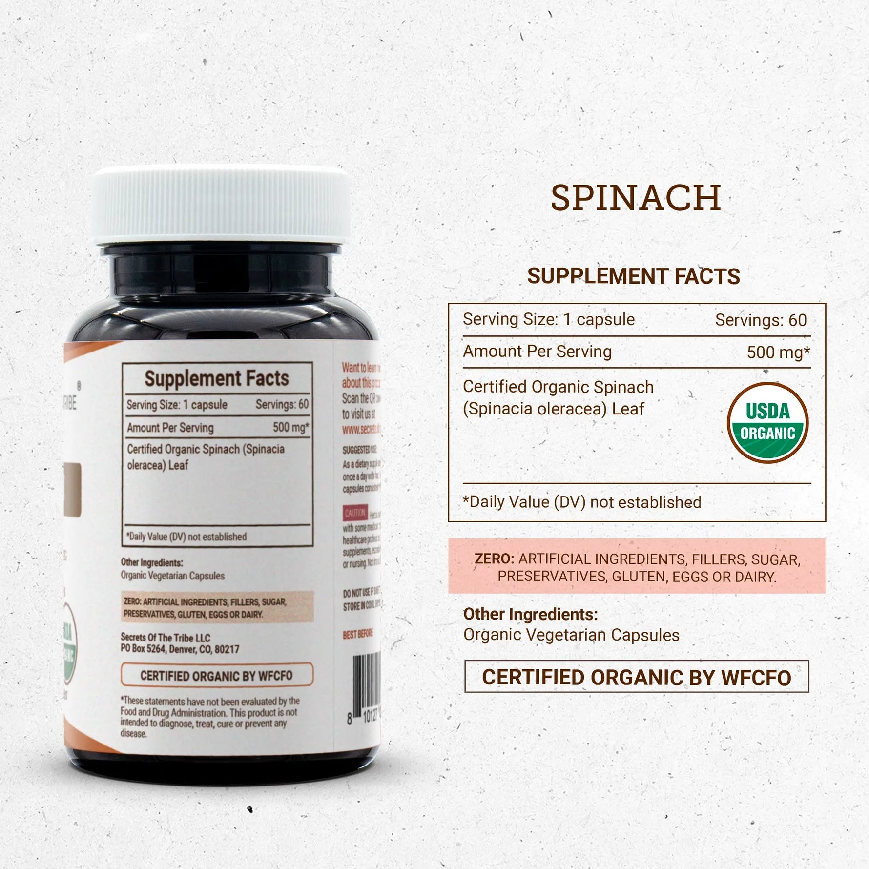 Spinach Capsules