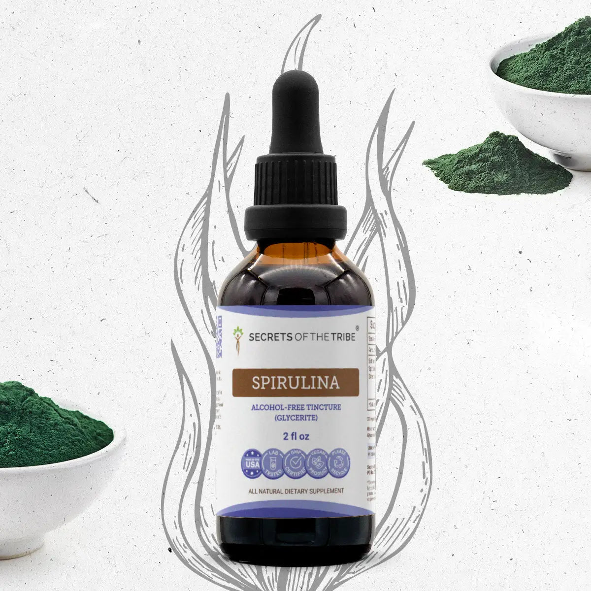 Spirulina Tincture