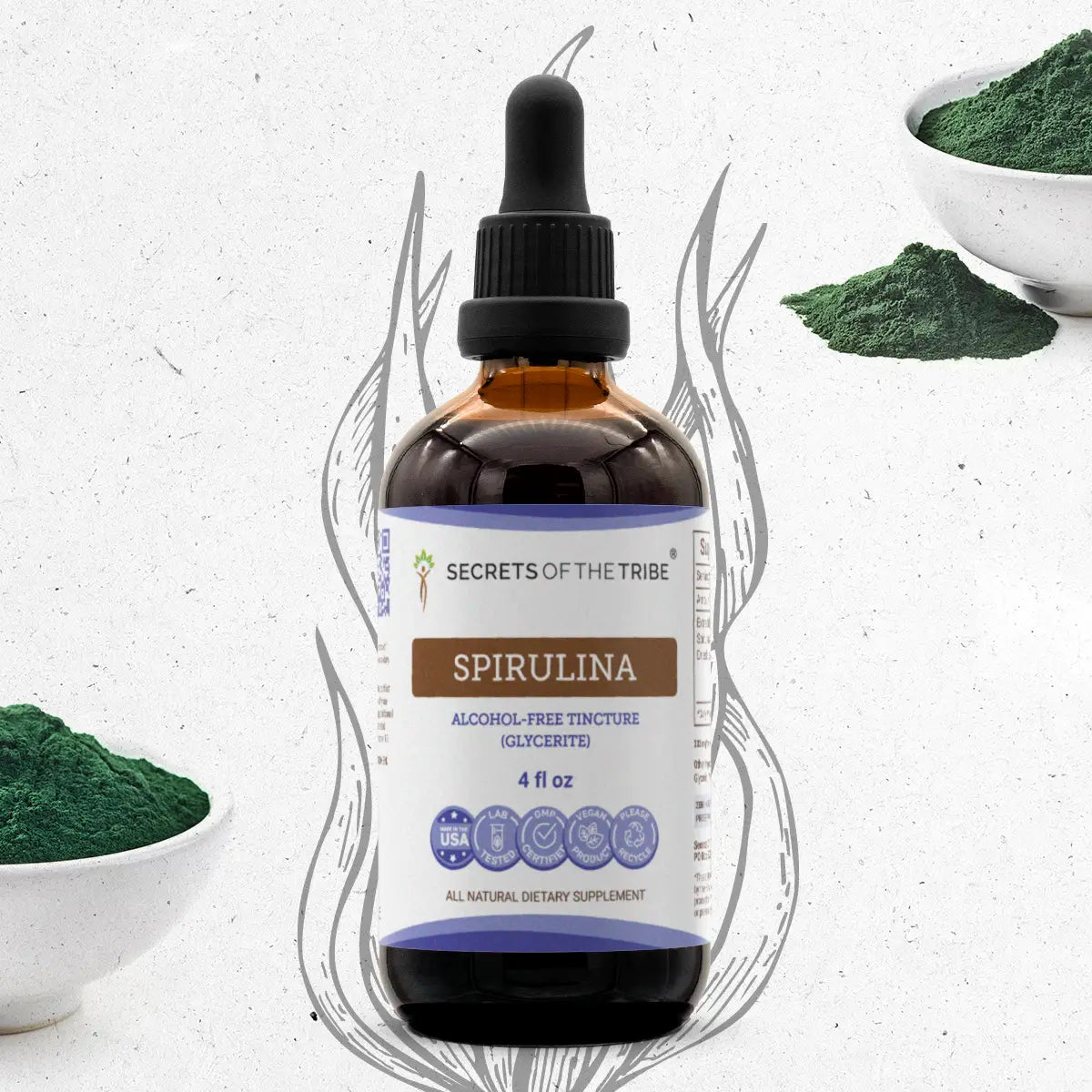 Spirulina Tincture