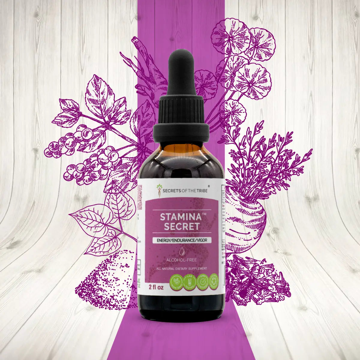 Stamina Secret - Energy/Endurance/Vigor