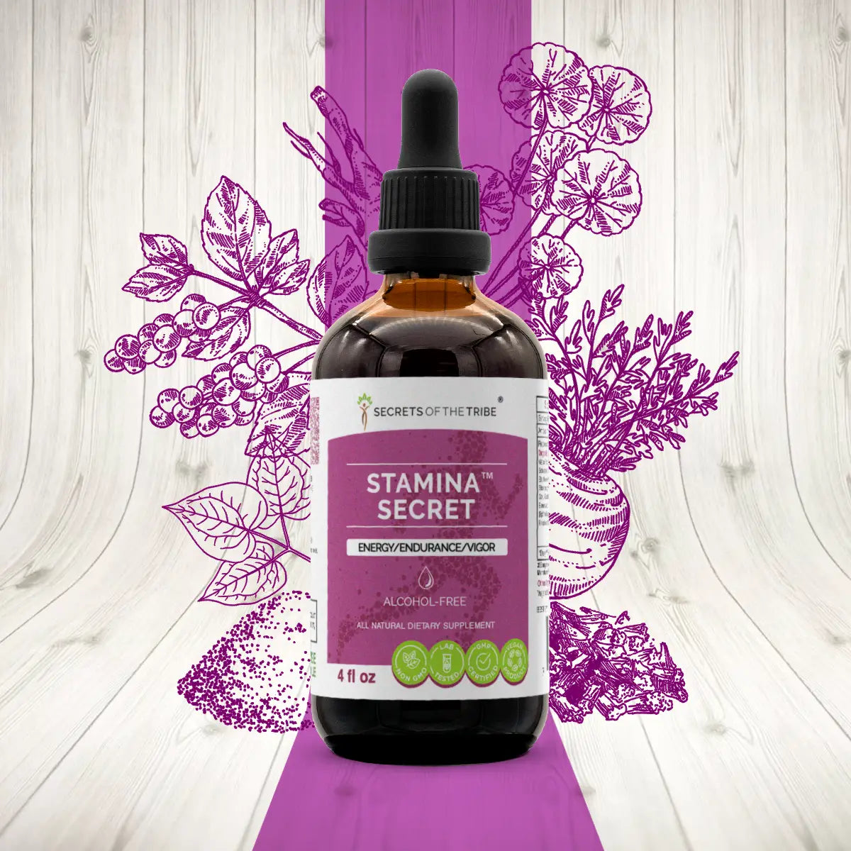 Stamina Secret - Energy/Endurance/Vigor