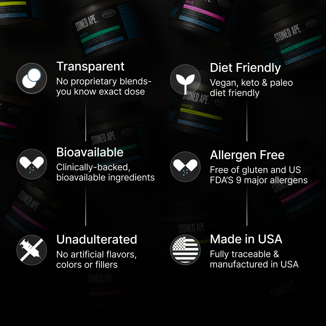 ZenX: Mood Support Nootropic