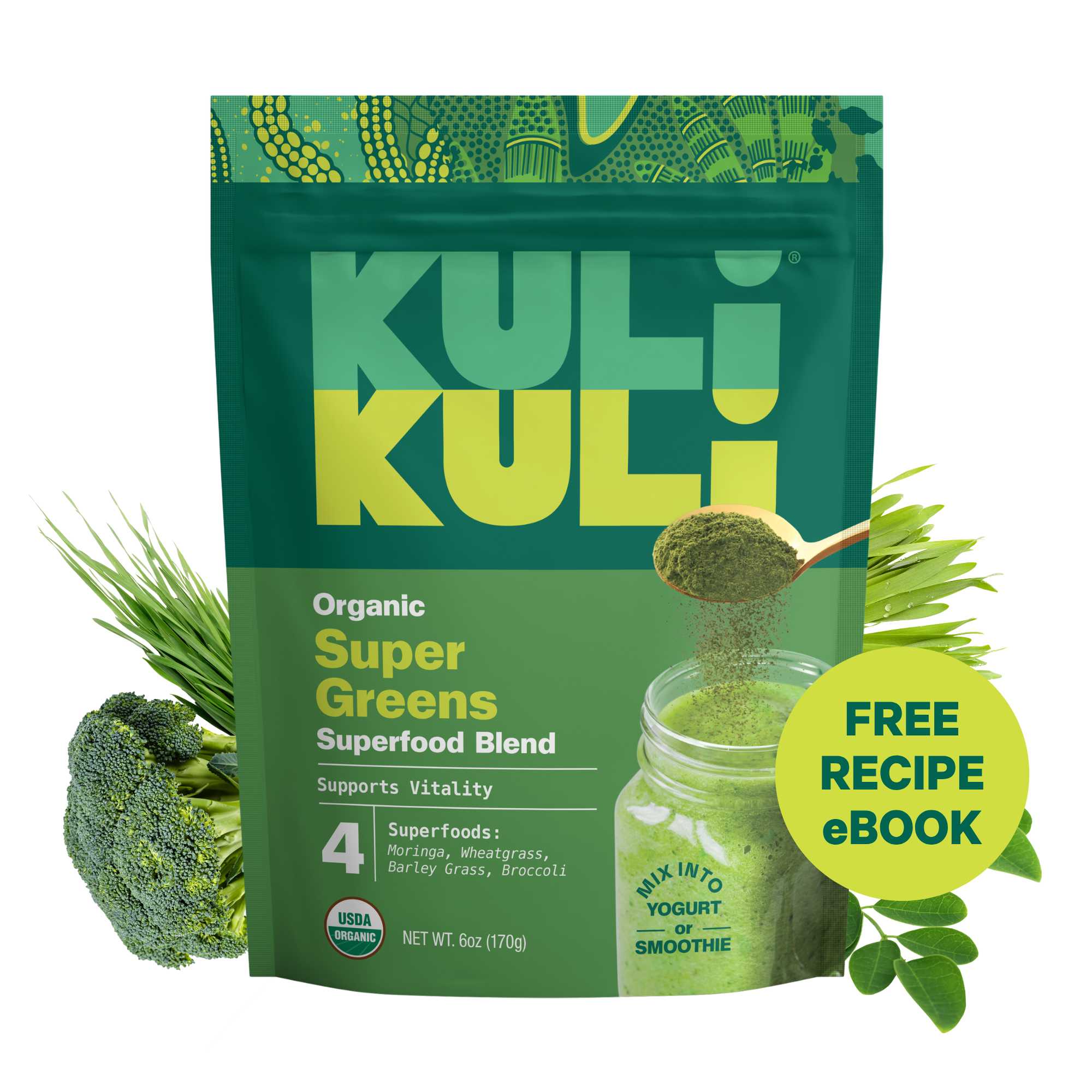 Super Greens for Daily Power