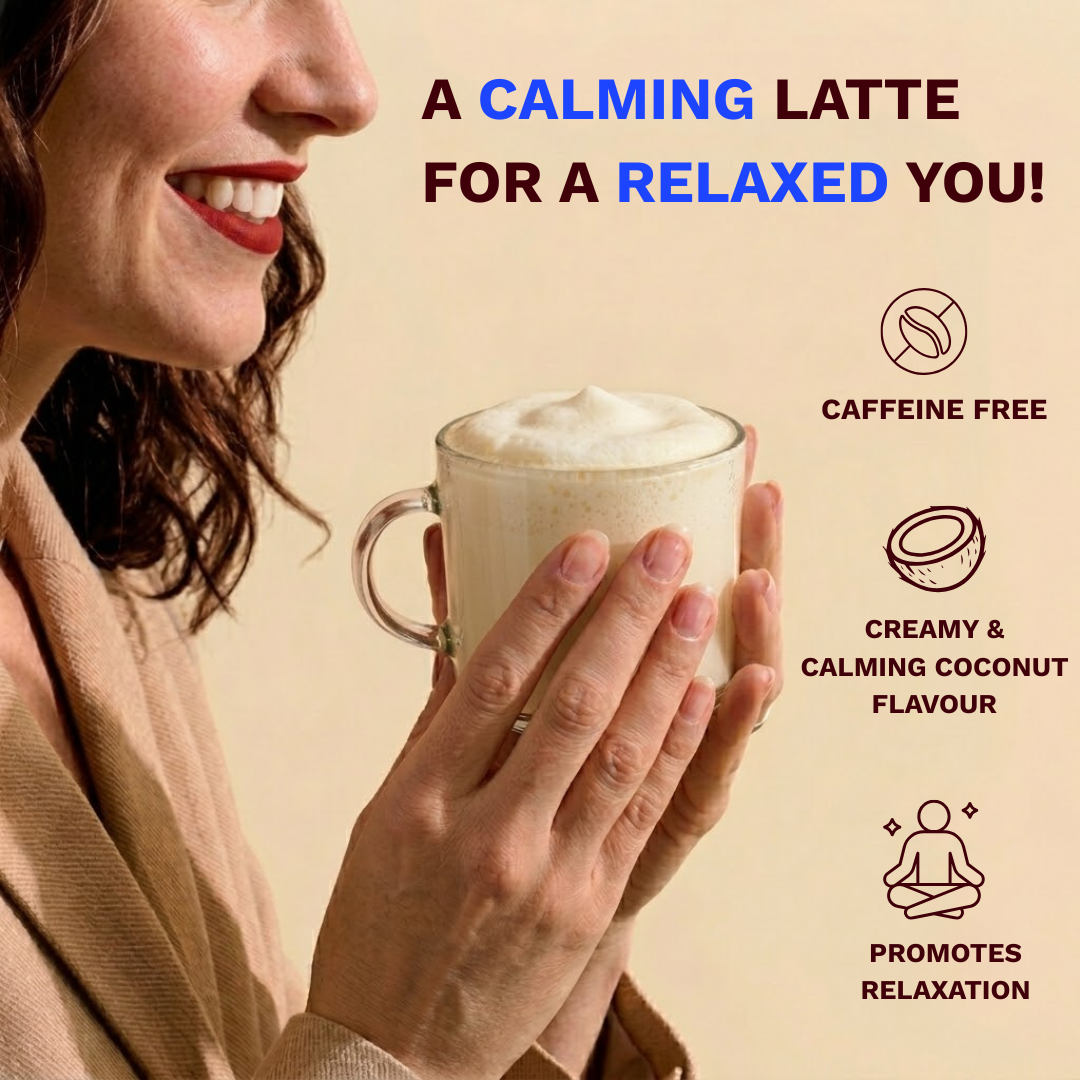Super Relax - Ashwagandha Reishi Coconut Latte