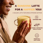 Super Happy - Saffron Vanilla Latte