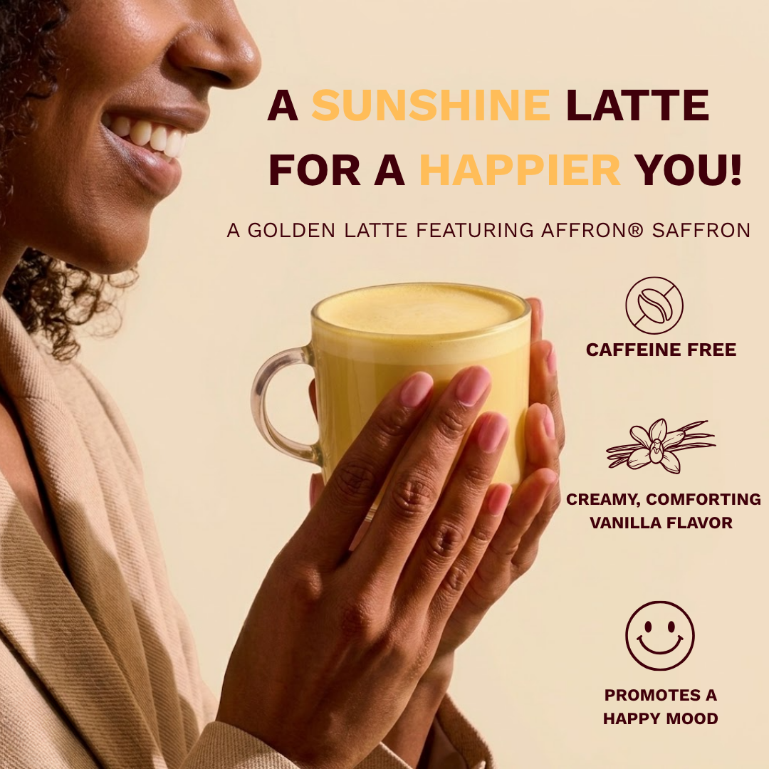 Super Happy - Saffron Vanilla Latte