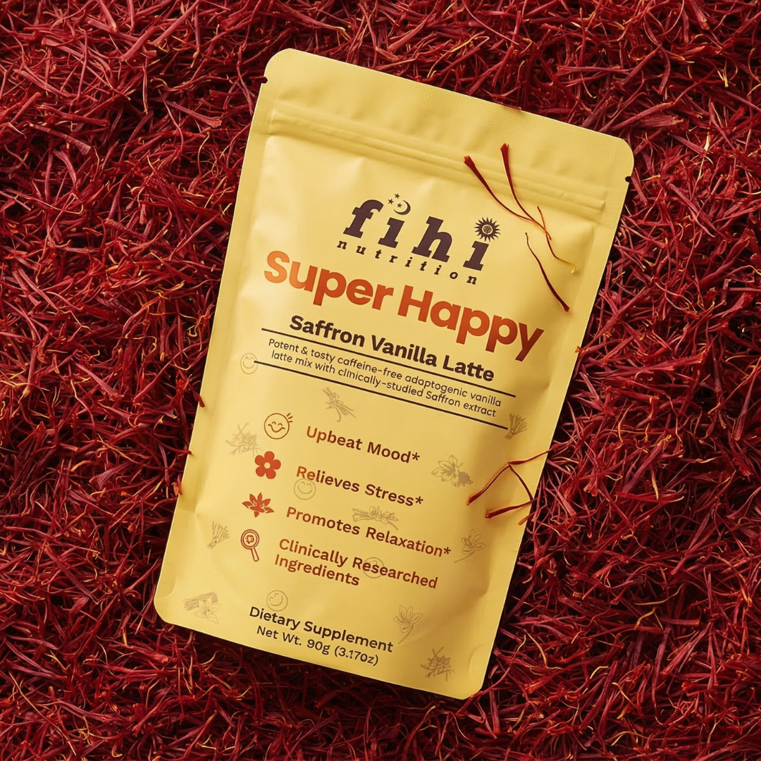 Super Happy - Saffron Vanilla Latte