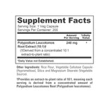 NusaPure Polypodium Leucotomos 10:1 Extract, 240 mg 200 Veggie Capsules (Vegetarian, Non-GMO, Vegan)