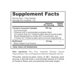 NusaPure Turmeric Curcumin Complex 150mg per caps, 150 caps, Non-GMO, Gluten-Free, & Bioperine