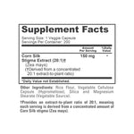 NusaPure Corn Silk Extract 150 mg per Caps - 200 Veggie Caps (100% Vegetarian, Non-GMO, Extract 20:1, Vegan)