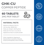 GHK-Cu Copper Peptide Tablets