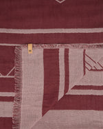 Cotton Diamond Blanket Scarf