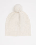 Wool Tree Cable Beanie