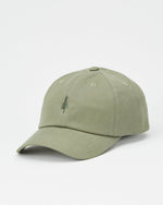 Tree Embroidery Tencel Peak Hat