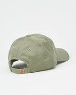 Tree Embroidery Tencel Peak Hat