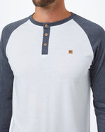 TreeBlend Baker Henley Longsleeve