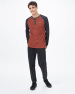 TreeBlend Baker Henley Longsleeve