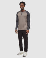 TreeBlend Baker Henley Longsleeve