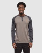 TreeBlend Baker Henley Longsleeve