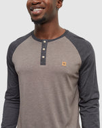 TreeBlend Baker Henley Longsleeve